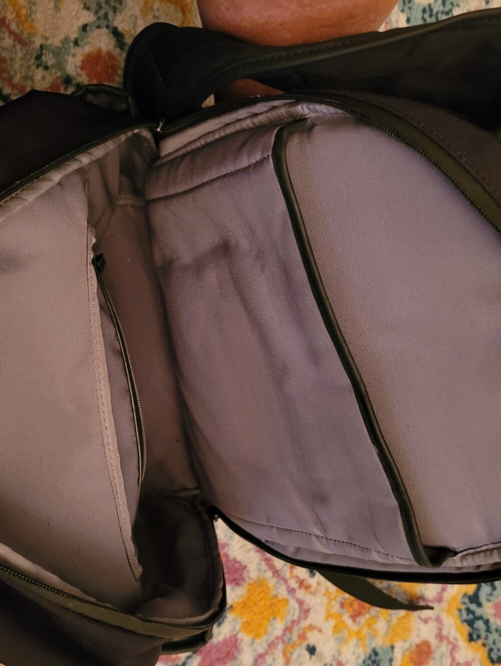 Black Backpack - Picture 3 of 4